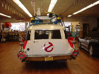 Illustration for article titled Ghostbuster's ECTO-1 For Sale: High Miles, Some Slime Damage